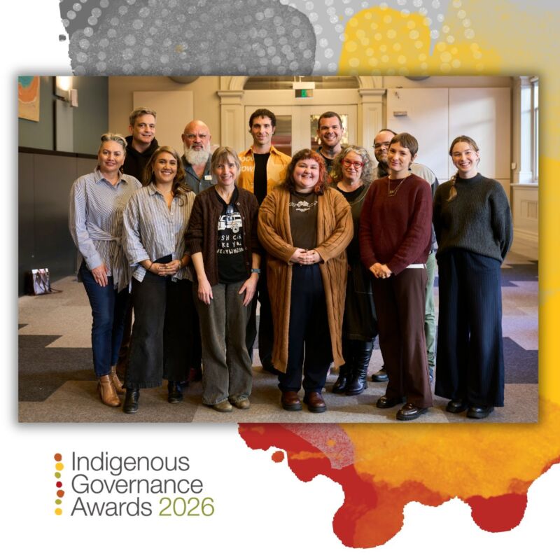Image for the Tweet beginning: Judges for the Indigenous Governance