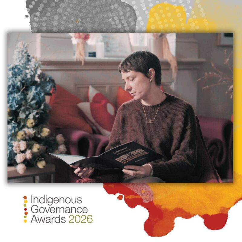 Image for the Tweet beginning: Judges for the Indigenous Governance