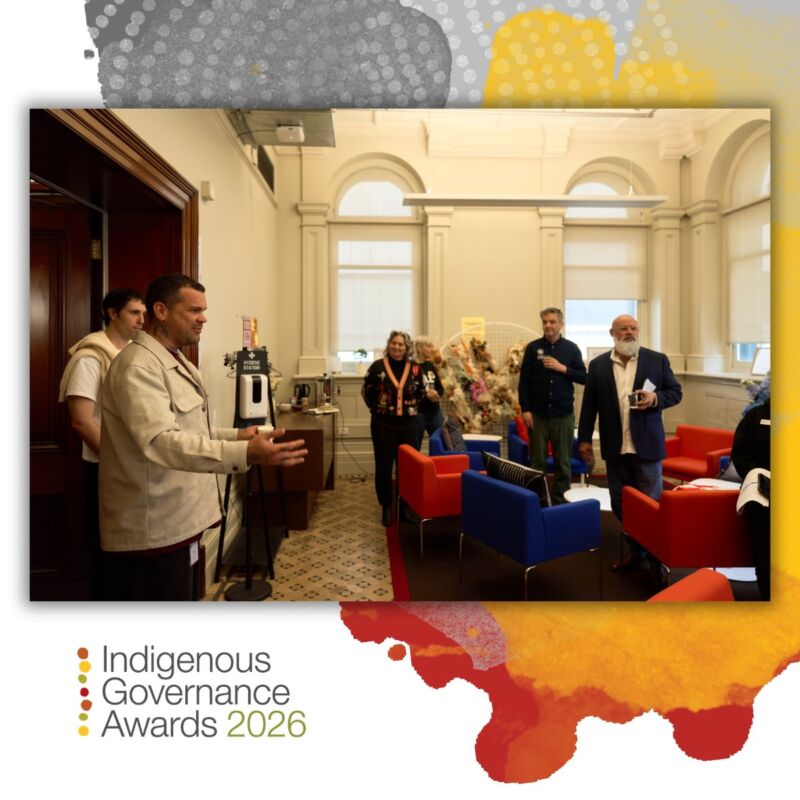 Image for the Tweet beginning: Judges for the Indigenous Governance