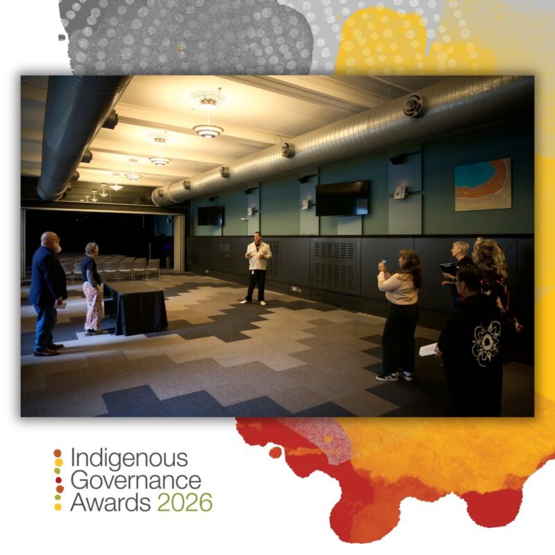 Image for the Tweet beginning: Judges for the Indigenous Governance