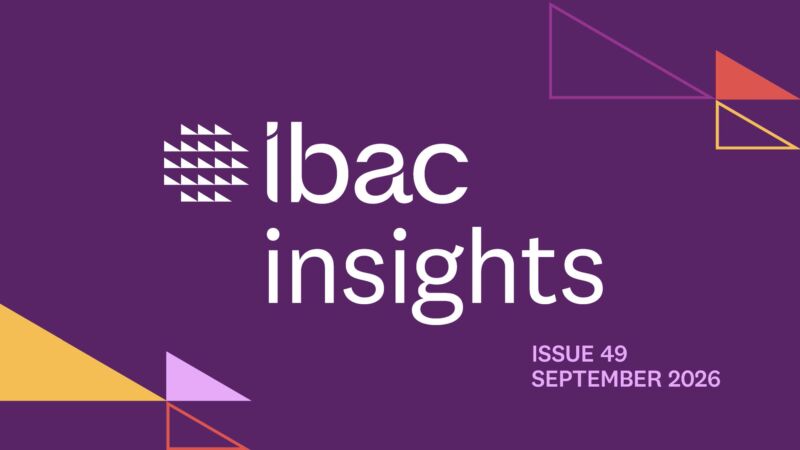 Image for the Tweet beginning: OUT NOW 🗞️Insights Issue 49

▪
